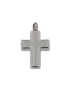 CE-7 - COLGANTE DE CENIZAS EN FORMA DE CRUZ DE METAL DE 18 MM X 30 MM 2