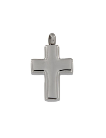 CE-7 - COLGANTE DE CENIZAS EN FORMA DE CRUZ DE METAL DE 18 MM X 30 MM