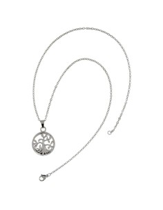 CE-14 - COLGANTE DE CENIZAS DE 23 MM EN FORMA CIRCULAR DE ÁRBOL DE LA VIDA 2