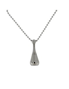 CE-18 - COLGANTE DE CENIZAS EN FORMA DE BOTELLA DE 14 MM X 39 MM