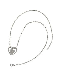 CE-12 - COLGANTE DE CENIZAS DE 20 MM X 21 MM CON DOBLE CORAZÓN 2