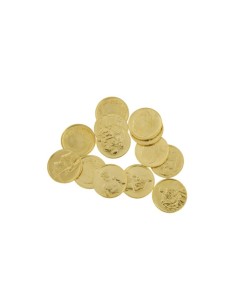 ARRAS-15 - ARRAS LATON BAÑADAS EN ORO DE 18 MM