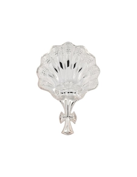 CONCHA - CONCHA BAUTISMO DE 13 CM DE ALTO  X 9,5 CM DE ANCHO