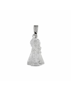 COLG-584 - COLGANTE PLATA VIRGEN DE LOS DESAMPARADOS DE 10 MM X 19 MM