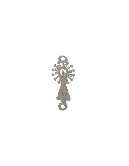 COLG-954 - COLGANTE ENTREPIEZA VIRGEN DEL PILAR 25 MM