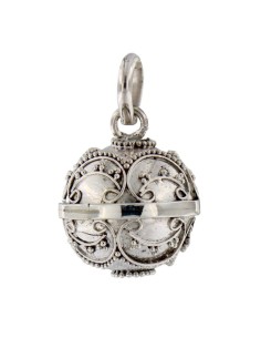 LLAM-1 - LLAMADOR DE ÁNGELES  DE PLATA DE 15 MM