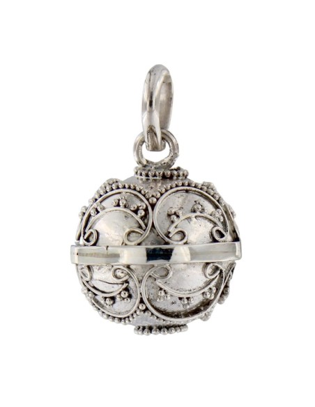 LLAM-1 - LLAMADOR DE ÁNGELES  DE PLATA DE 15 MM