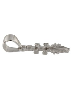 CRUZ-353 - CRUZ DE PLATA CARAVACA DE 14 MM X 6 MM 2