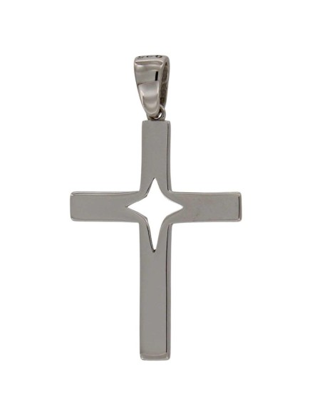 CRUZ-349 - CRUZ DE PLATA DE 2,10 MM X 3 MM