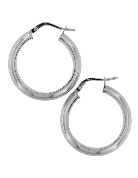 CRI-1304 - CRIOLLA DE PLATA MEDIA CAÑA DE 26 MM EXT.