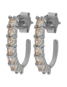 CRI-1332 - CRIOLLA DE PLATA CON CIRCONITA DE 15 MM