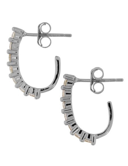 CRI-1332 - CRIOLLA DE PLATA CON CIRCONITA DE 15 MM 