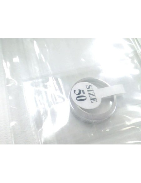S-2257 - SORTIJA DE PLATA CON CIRCONITA DE 4 MM
