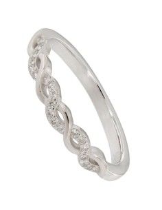 S-2191 - SORTIJA DE PLATA CON CIRCONITA