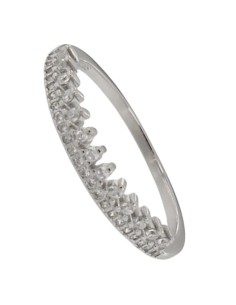 S-2183 - SORTIJA DE PLATA CON CIRCONITA 