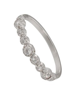 S-2176 - SORTIJA DE PLATA CON CIRCONITA