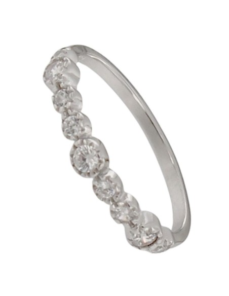 S-2176 - SORTIJA DE PLATA CON CIRCONITA