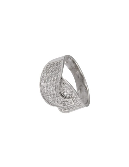 S-1492 - SORTIJA DE PLATA CON CIRCONITA 
