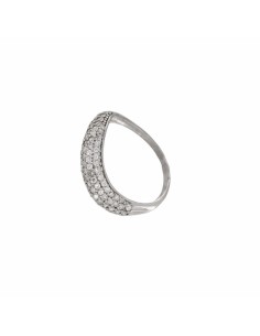 S-1439 - SORTIJA DE PLATA CON CIRCONITA 