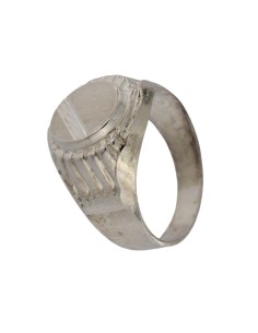 SE-22 - SELLO DE PLATA CON DIBUJOS LATERALES MARCADOS