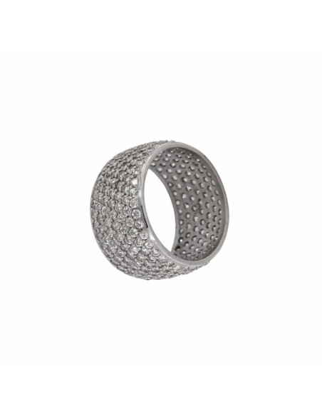S-1363 - SORTIJA DE PLATA CON CIRCONITA