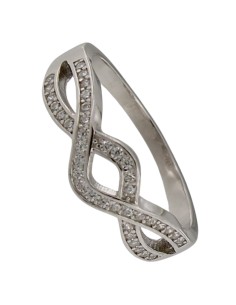 S-2249 - SORTIJA DE PLATA CON CIRCONITA