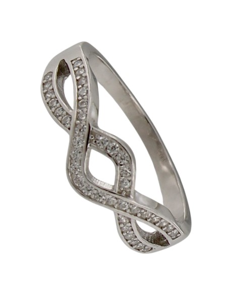S-2249 - SORTIJA DE PLATA CON CIRCONITA