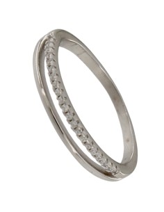 S-2188 - SORTIJA DE PLATA CON CIRCONITA