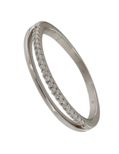 S-2188 - SORTIJA DE PLATA CON CIRCONITA