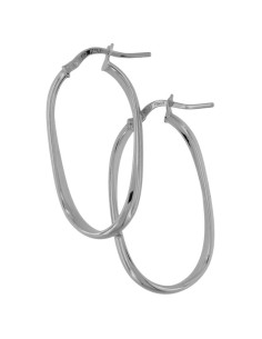 CRI-1301 - CRIOLLA DE PLATA CON FORMA OVALADA DE 18 MM X 33 MM  2