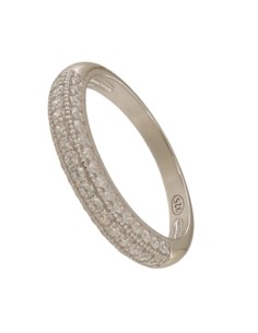 S-2327 - SORTIJA DE PLATA CON CIRCONITA 