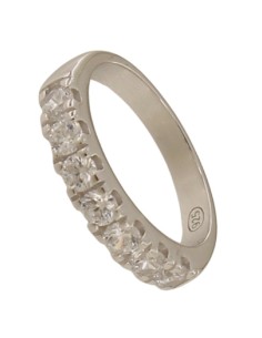 S-2338 - SORTIJA DE PLATA CON CIRCONITA 