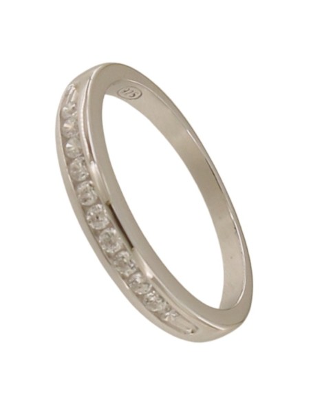 S-2342 - SORTIJA DE PLATA CON CIRCONITA 