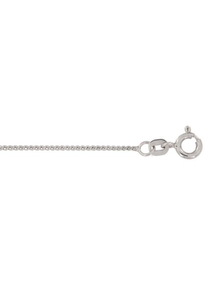 C-EGIP2,50X45RO - CADENA DE PLATA RODIO EGIPCIA PLANA DE 2,50 MM X 45 CM