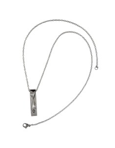 CE-20 - COLGANTE DE CENIZAS DE 8 MM X 34 MM EN FORMA DE ÓVALO CON CIRCONITA 2