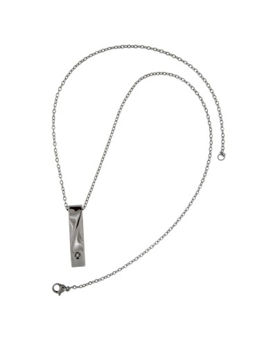 CE-20 - COLGANTE DE CENIZAS DE 8 MM X 34 MM EN FORMA DE ÓVALO CON CIRCONITA