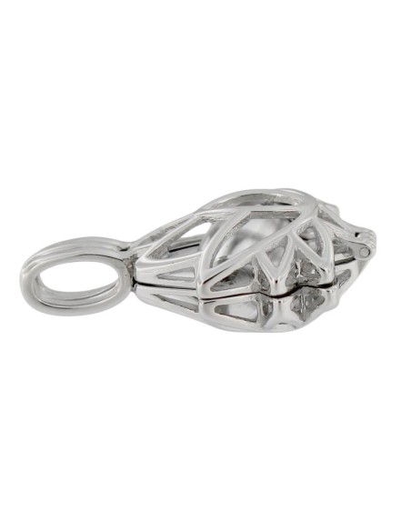 CE-15 - COLGANTE DE CENIZAS DE 25 MM EN FORMA DE FLOR DE LYS