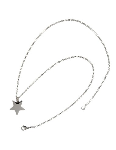 CE-16 - COLGANTE DE CENIZAS DE 18 MM EN FORMA DE ESTRELLA