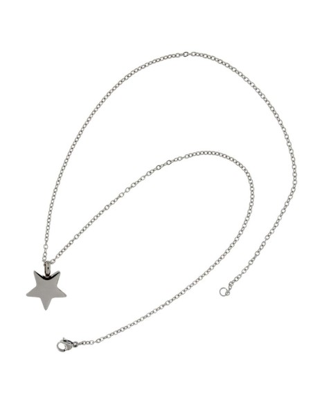 CE-16 - COLGANTE DE CENIZAS DE 18 MM EN FORMA DE ESTRELLA