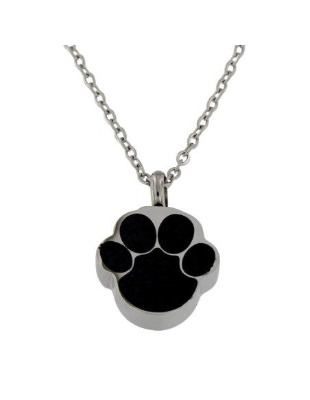 CE-22 - COLGANTE DE CENIZAS DE HUELLA DE PERRO DE 18 MM