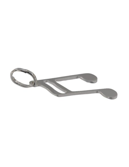 COLG-973 - COLGANTE DE DOBLE NEGRILLA DE 17 MM X 14 MM 