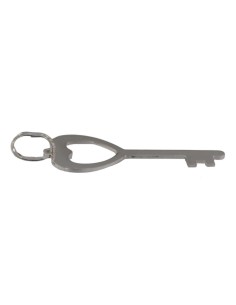 COLG-969 - COLGANTE DE PLATA LLAVE DE 31 MM X 14 MM 2