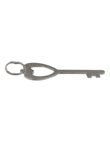 COLG-969 - COLGANTE DE PLATA LLAVE DE 31 MM X 14 MM