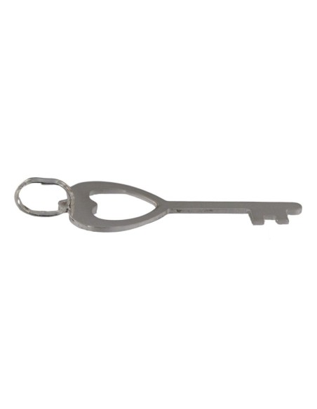 COLG-969 - COLGANTE DE PLATA LLAVE DE 31 MM X 14 MM