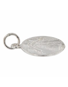 COLG-963 - COLGANTE DE PLATA VIRGEN DE LOS DESAMPARADOS DE 15 MM 2