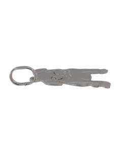 COLG-968 - COLGANTE DE PLATA CON MOTIVO DE PERRO DE 23 MM X 11 MM 2