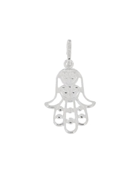 COLG-463 - COLGANTE DE LA MANO DE FÁTIMA DE 15 MM X 22 MM