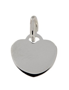 COLG-934 - COLGANTE DE PLASTA CORAZÓN DE 12 MM X 12 MM