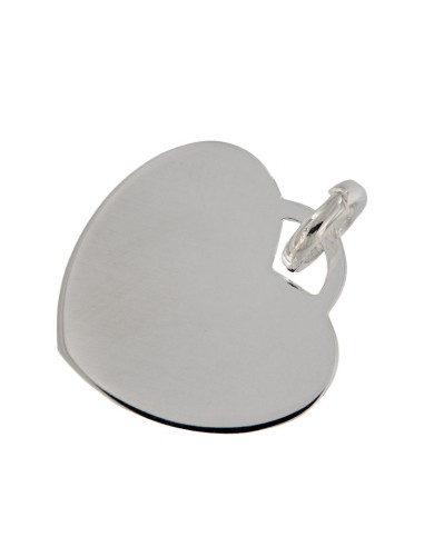 COLG-934 - COLGANTE DE PLASTA CORAZÓN DE 12 MM X 12 MM