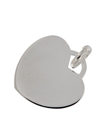 COLG-934 - COLGANTE DE PLASTA CORAZÓN DE 12 MM X 12 MM